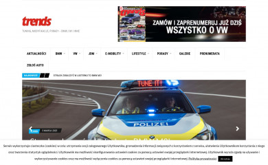 trends.com.pl screenshot