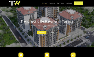 trendworldmimarlik.com screenshot