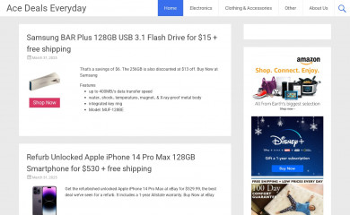 trendupdeal.com screenshot