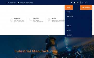 Trendustry screenshot
