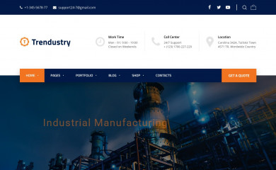 Trendustry (Child Theme) screenshot