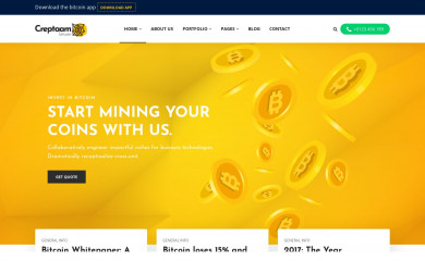 Creptaam screenshot