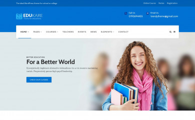http://trendytheme.net/demo/edukare/ screenshot