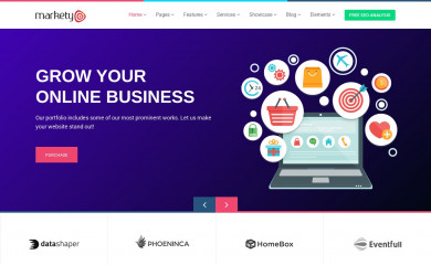 Markety screenshot