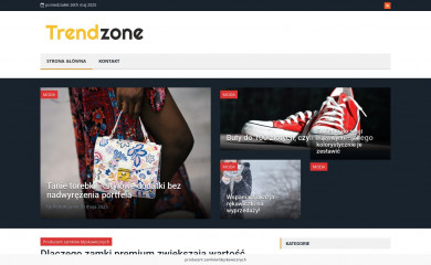 trendzone.pl screenshot