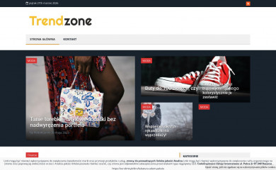 trendzone.pl screenshot