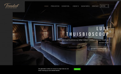 trendzetinterieur.nl screenshot