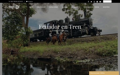 trenecuador.com screenshot