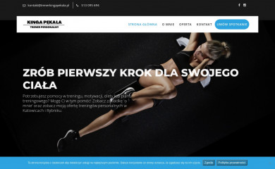 trenerkingapekala.pl screenshot