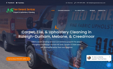 treogeneralservices.com screenshot