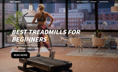 treadmill.com screenshot