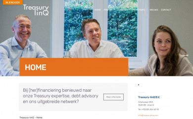 treasurylinq.com screenshot