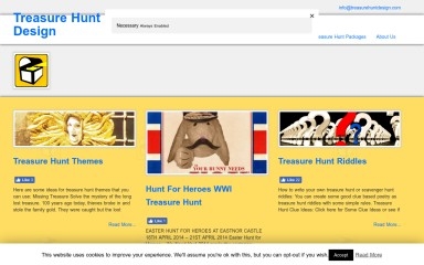 treasurehuntdesign.com screenshot