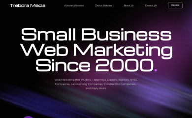 treboramedia.com screenshot