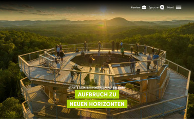 treetop-walks.com screenshot