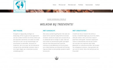 treevents.nl screenshot