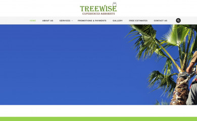 treewiseaz.com screenshot