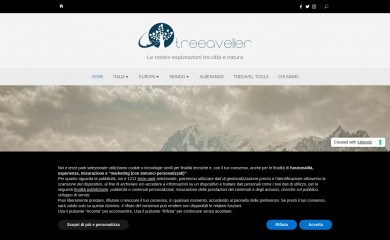 treeaveller.it screenshot