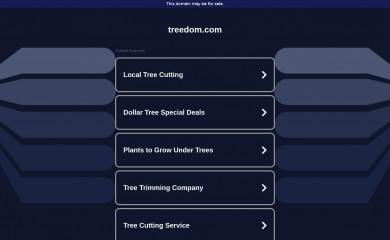 treedom.com screenshot