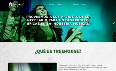 treehouse.rocks screenshot