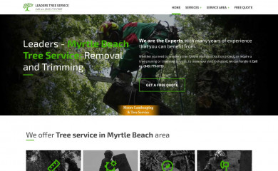 treeleaders.com screenshot