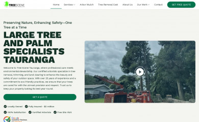 treescene.co.nz screenshot
