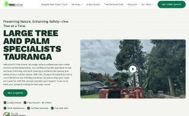 treescene.co.nz screenshot