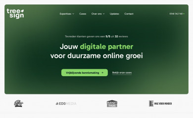 https://www.treesign.nl screenshot