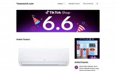 treesranch.com screenshot