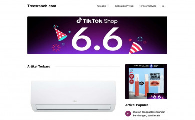 treesranch.com screenshot