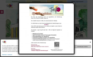 treffpunkt-roethelheimpark.de screenshot