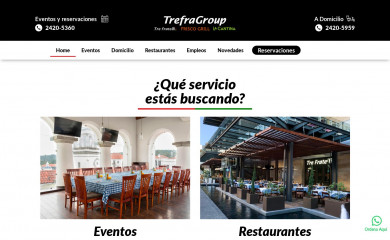trefragroup.com screenshot