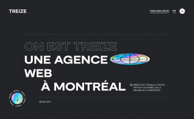 https://treize.pro/ screenshot