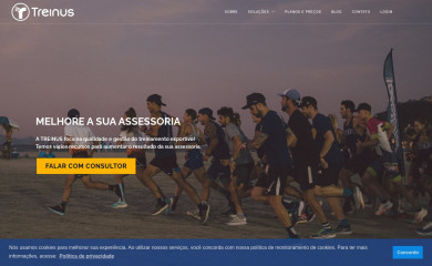 treinus.com.br screenshot