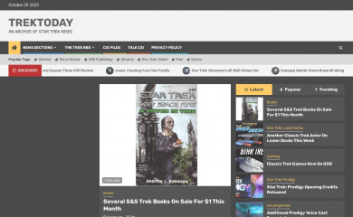 trektoday.com screenshot