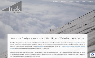 https://trekwebdesign.com.au screenshot
