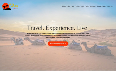 trekatlasmorocco.com screenshot