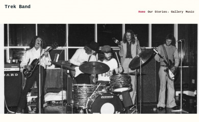 trekband.com.au screenshot