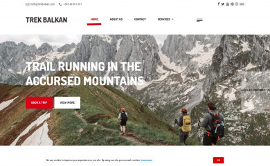 trekbalkan.com screenshot