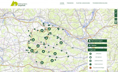 trekkingerlebnis.de screenshot