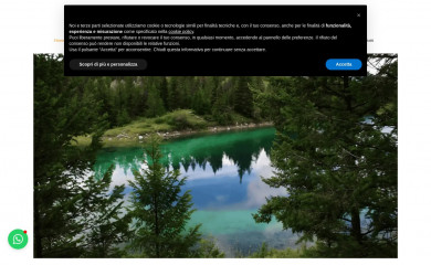 trekkinglife.it screenshot