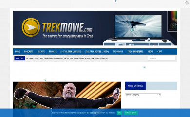 trekmovie.com screenshot