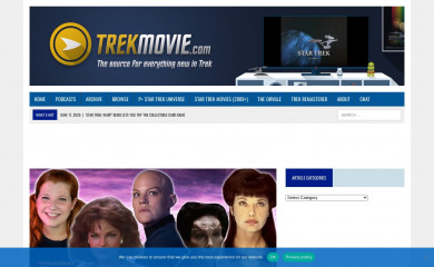 trekmovie.com screenshot