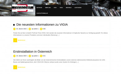 trescomp.at screenshot