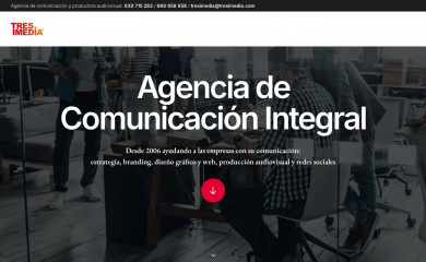 tresimedia.com screenshot