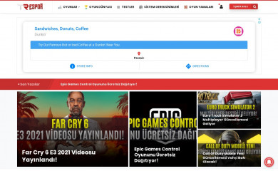 trespor.com screenshot