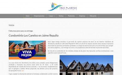 trespuertos.cl screenshot