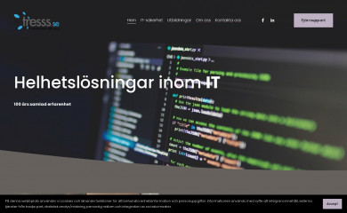 tresss.se screenshot