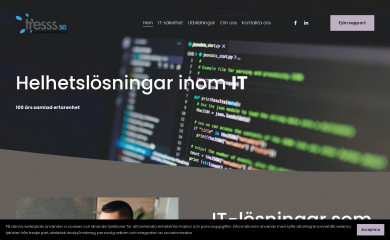 tresss.se screenshot