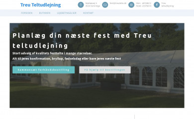 treutelte.dk screenshot